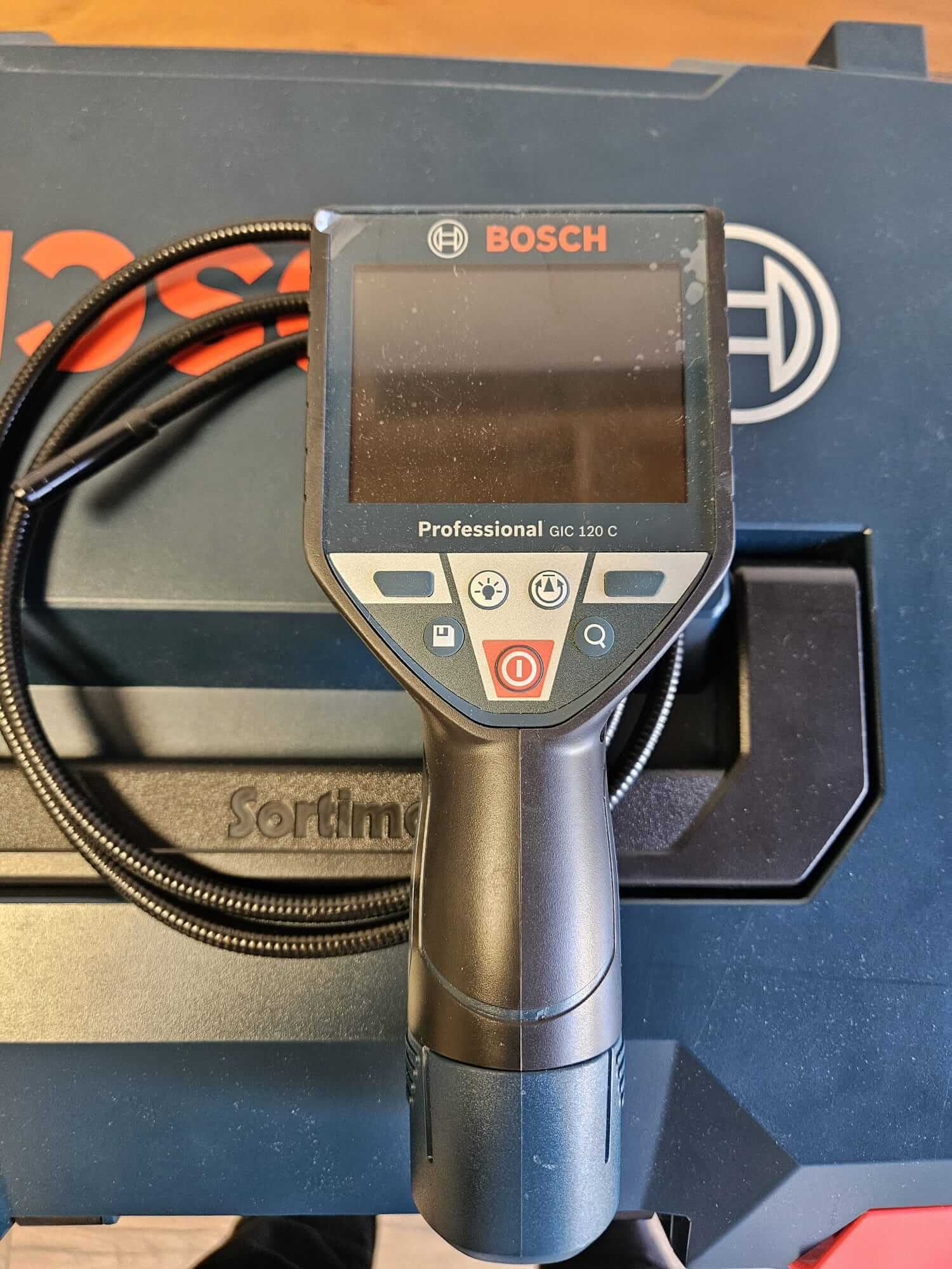 Bosch GIC 120 C Professional Akku Inspektionskamera